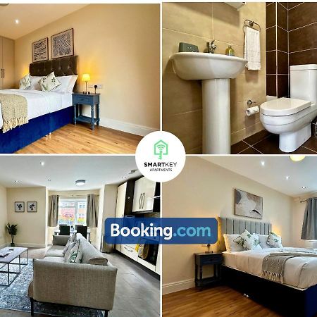 Modern 2 Bed 2 Bath Apartment Free Parking Watford  Kültér fotó